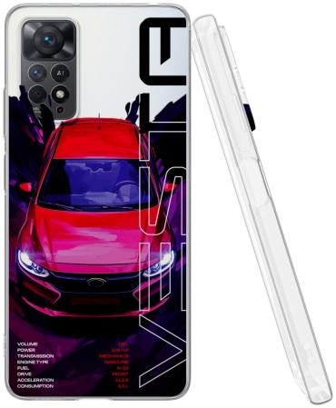 Чехол Mcover для Xiaomi Redmi Note 11 Pro рисунок