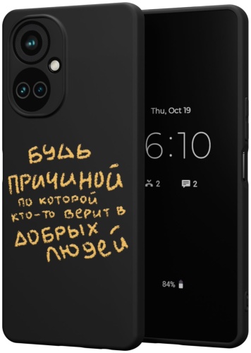 Чехол Mcover для TECNO Camon 19, Camon 19 Pro рисунок