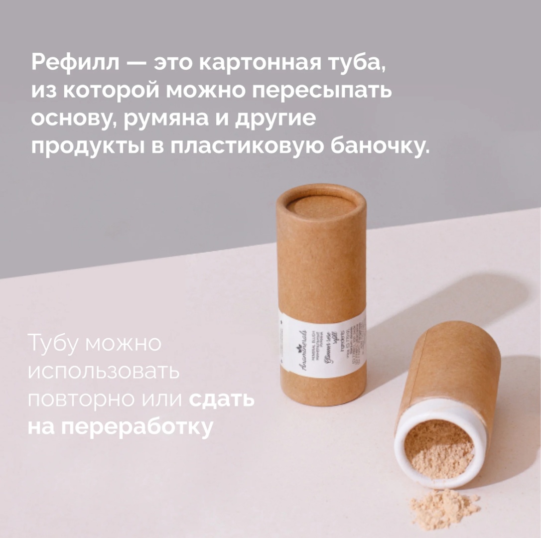 Пудра ANAMINERALS Рефилл рассыпчатая Neutral light белый