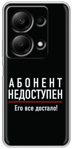 Чехол BAIKO для Xiaomi Redmi Note 13 Pro 4G рисунок