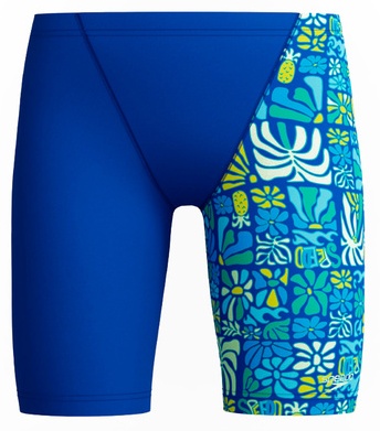 Шорты Speedo синий, зеленый