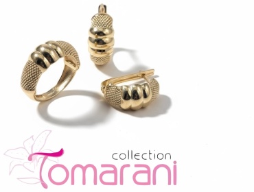 Tomarani collection TC_Vers_19.5размер_1 вес 7.65 г золото, без вставок