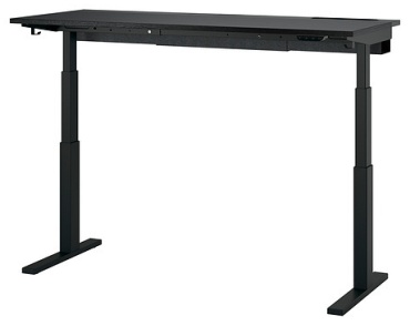 Стол письменный IKEA MITTZON, 160х60x126 см, черный