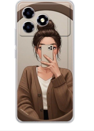 Чехол BAIKO для Realme Realme Note 50 рисунок