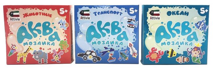 Мозаика Attivio YS0247203 аква 800 шт
