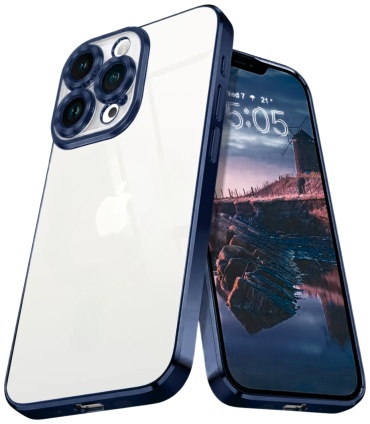 Чехол S&M для Apple iPhone 13 Pro прозрачный