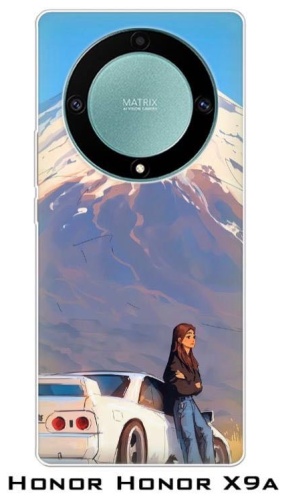 Чехол для Honor X9a рисунок