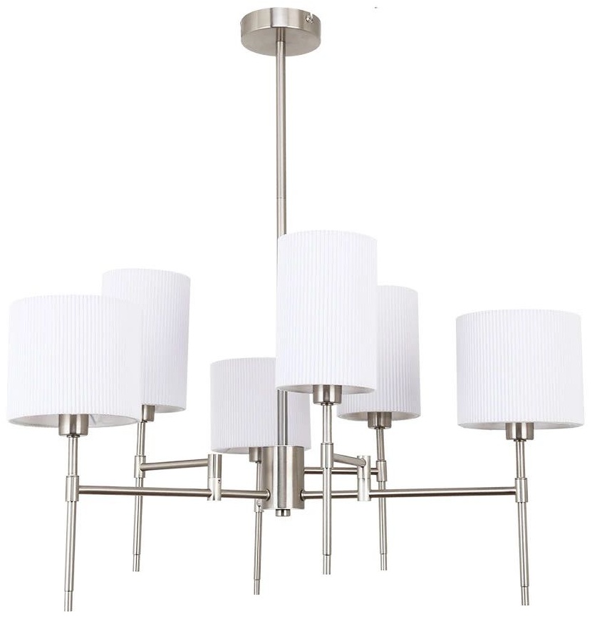Люстра потолочная Arte Lamp E14, кол-во ламп: 6 шт