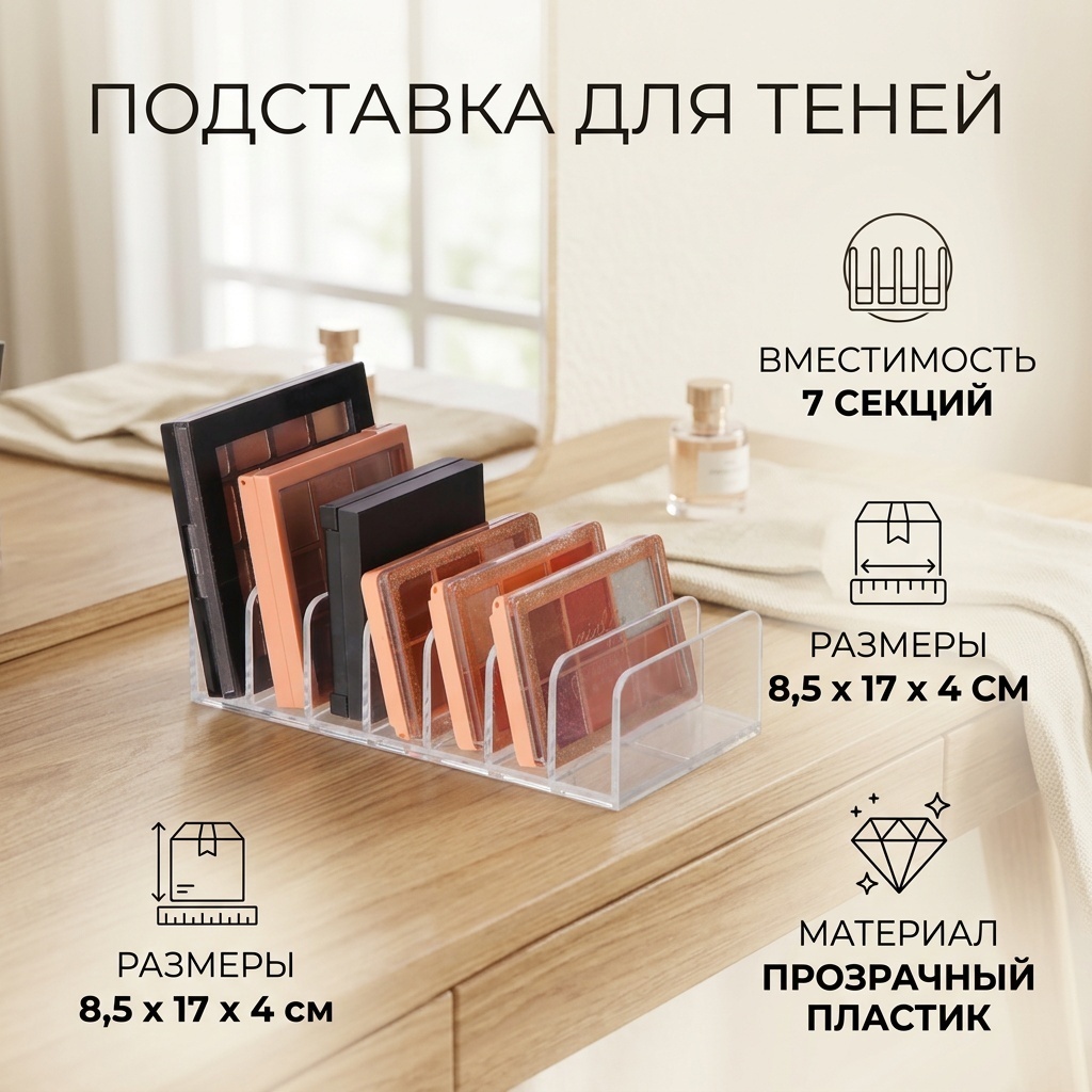 Органайзер пластик