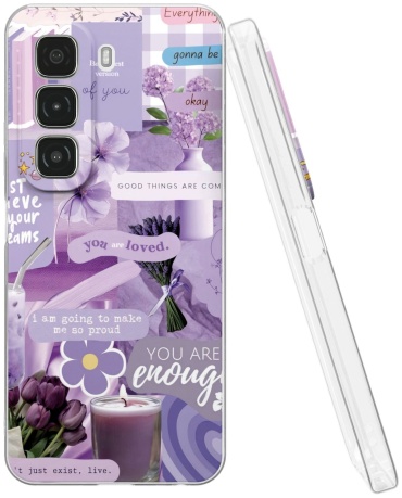 Чехол Mcover для Infinix Hot 50 рисунок