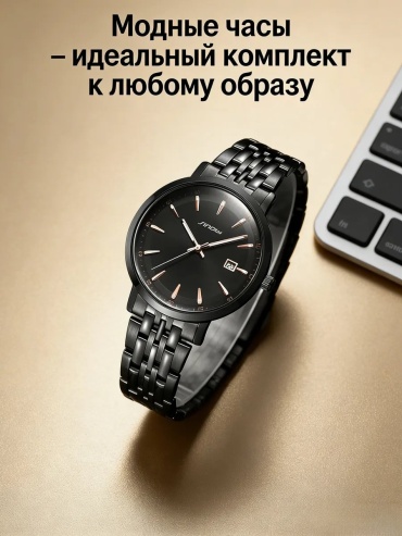 Кварцевые Часы 777313310 металлический сплав