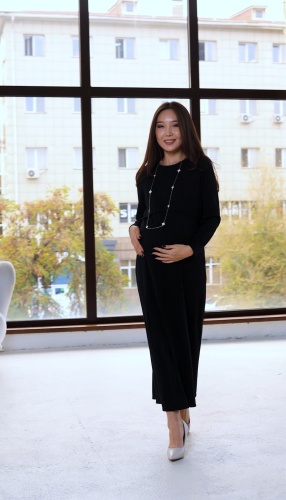 Для беременных Sweetmama.kz черный
