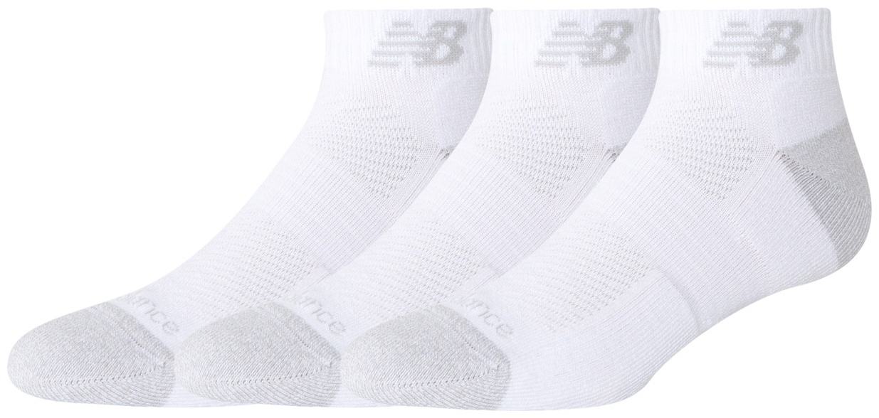 Спортивные носки New Balance 3 пары белый M