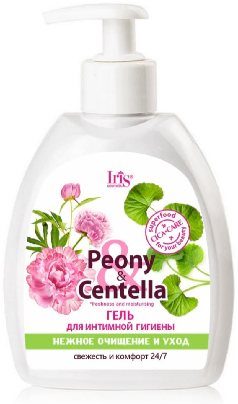 Iris cosmetic Peony&Centella гель 300 мл