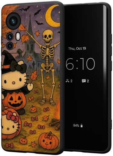 Чехол Mcover для Xiaomi 12, 12X рисунок