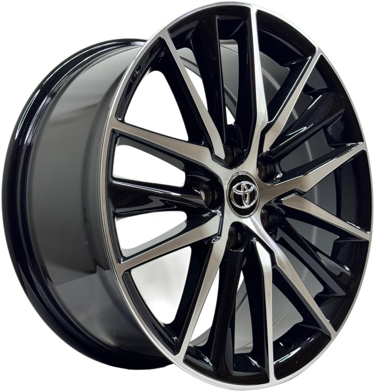 Top Grade 0211WW 8x18/5x114.3 D60.1 ET45 4 диска черный, хром