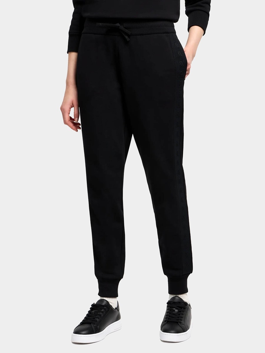 Спортивные брюки Armani Exchange черный