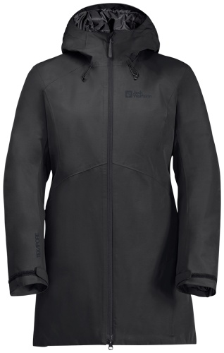 Зимняя куртка Jack Wolfskin черный