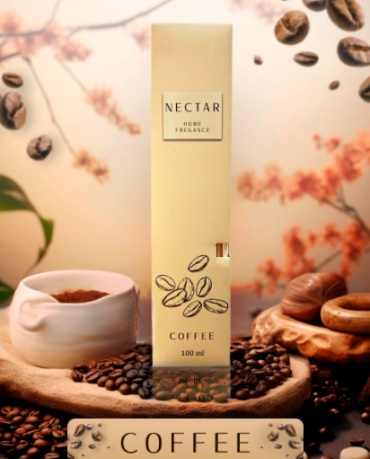 Диффузор с палочками NECTAR кофе 80 мл