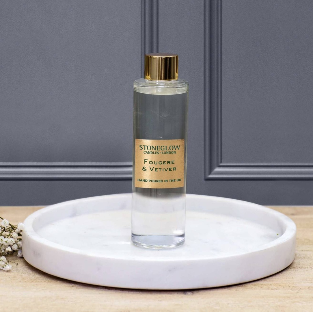 Наполнитель для ароматического диффузора Stoneglow Fougere & Vetiver 210