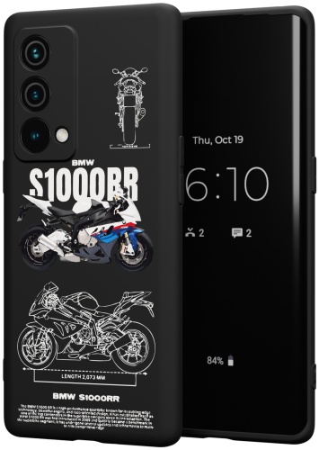 Чехол для Realme GT Master Edition рисунок