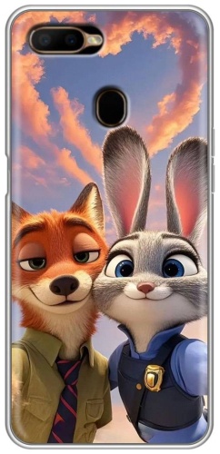 Чехол BAIKO для OPPO A12, A5s рисунок