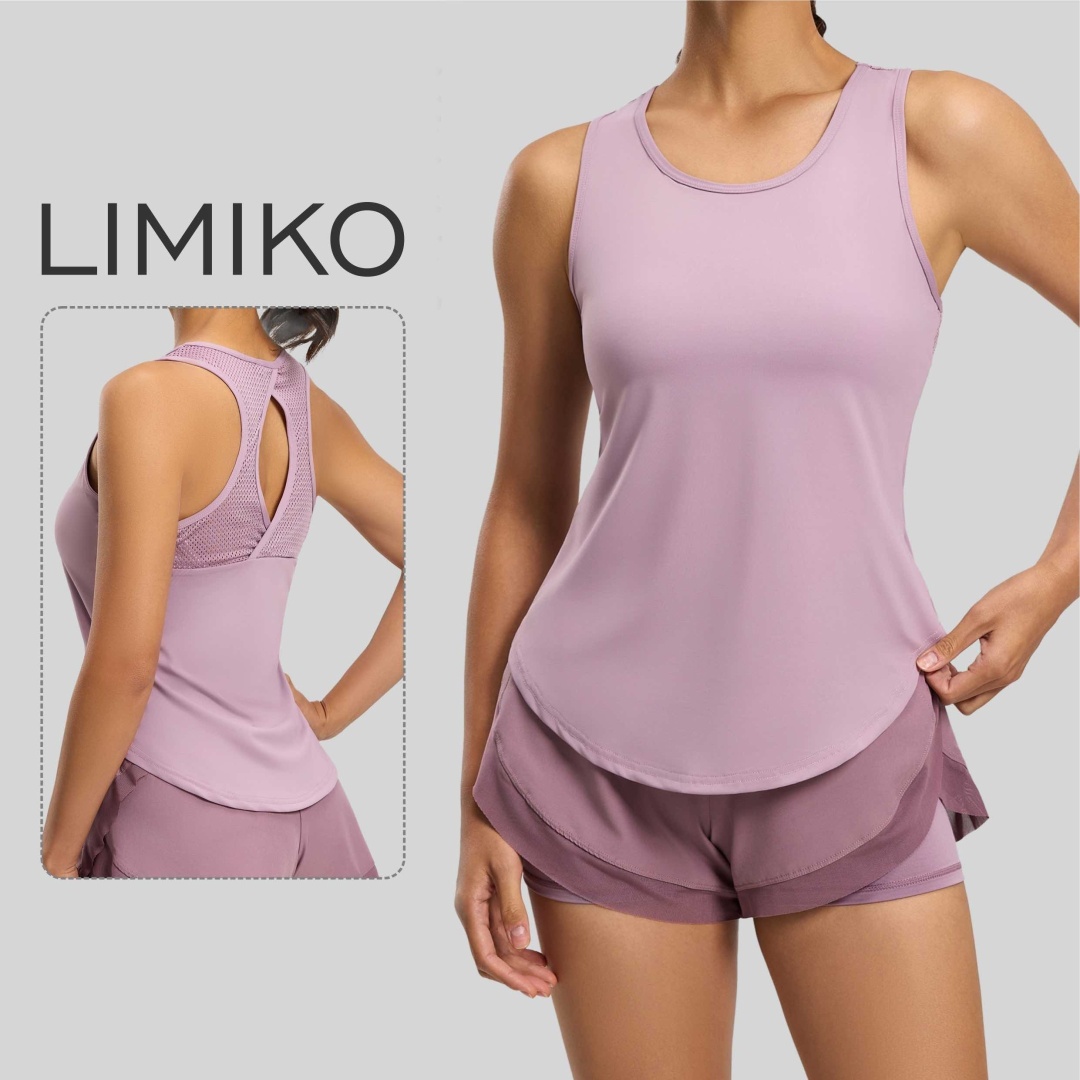 Майка LIMIKO фиолетовый