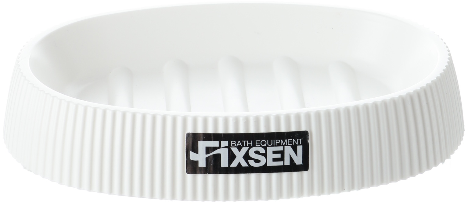 FIXSEN мыльница WHITE BOOM FX-412-4 1 шт, пластик