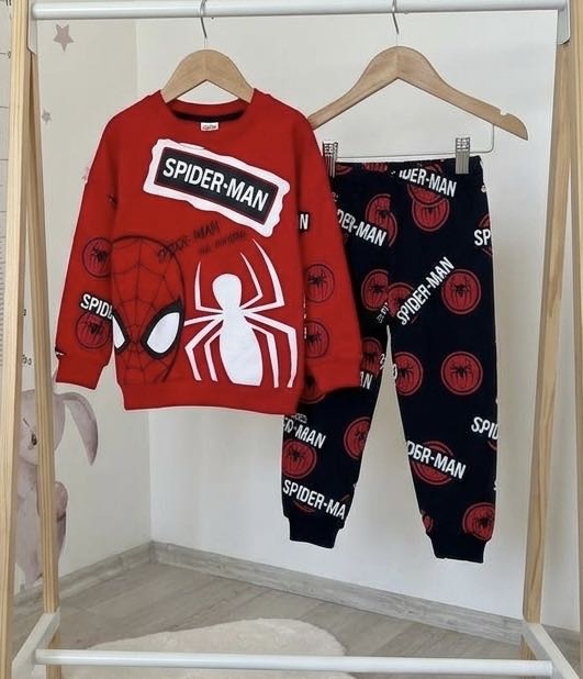 Комплект Ahtan brand Spider-Man красный