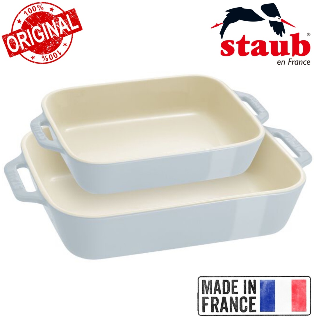 Staub форма Light Blue, керамика