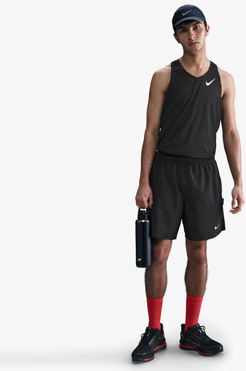 Спортивные шорты Nike черный
