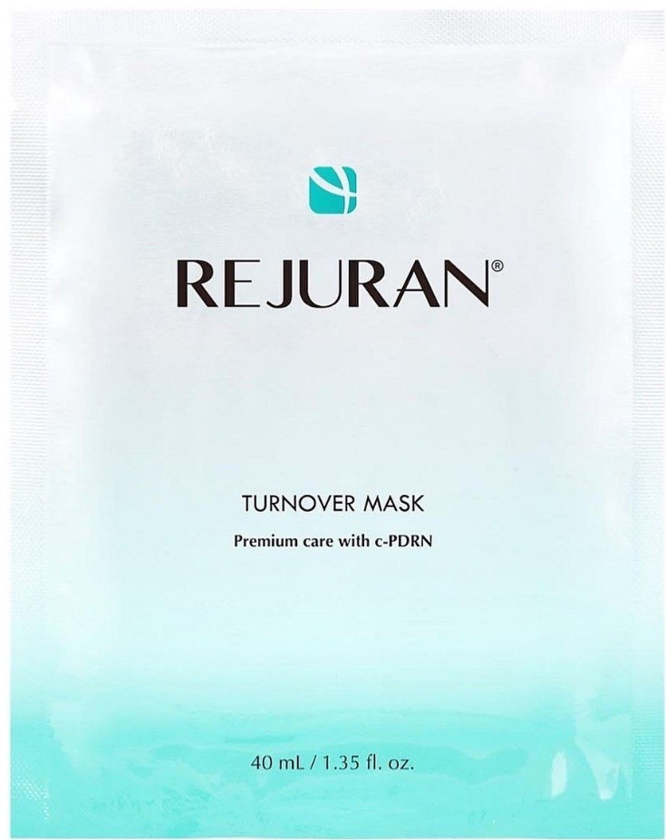 Маска для лица REJURAN тканевая Turnover 40 мл