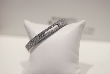 Ipekyolu Jewellery 676hslz длина 17 см, вес 9 г серебро, плетение отсутствует