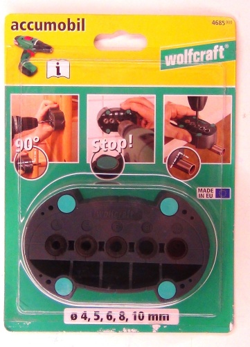 Wolfcraft кондуктор для сверления W4685000 1 шт