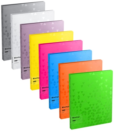 Папка-вкладыш Berlingo Neon+Metallic+DoubleWhite, А4, мультиколор