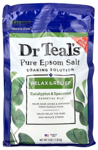 Dr.Teals Relax Relief английская соль 1360 г