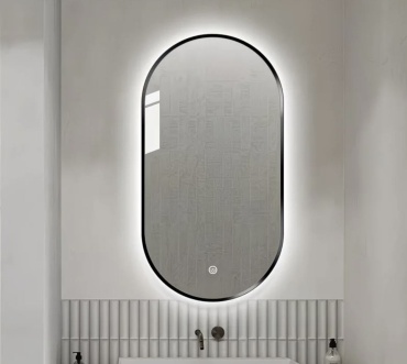Умное зеркало настенное MIRROR 60x80 см