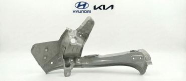 HYUNDAI / KIA панель кузова задняя, левая для Hyundai Santa Fe 2018-2022