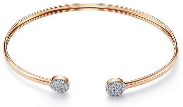 Lucente BRA-LU-585-3363836-18 длина 18 см, вес 3.56 г золото, плетение отсутствует