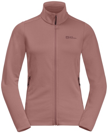 Флиска Jack Wolfskin розовый