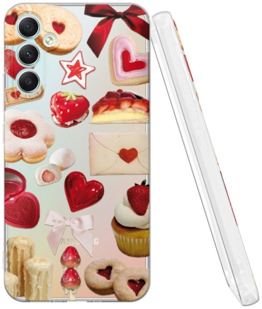 Чехол Mcover для Samsung Galaxy A34 рисунок
