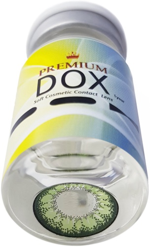 Контактные линзы DOX K2010 Green -4.25 кривизна 8.6 на день 2 шт