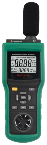 Mastech измеритель параметров окружающей среды MS6300