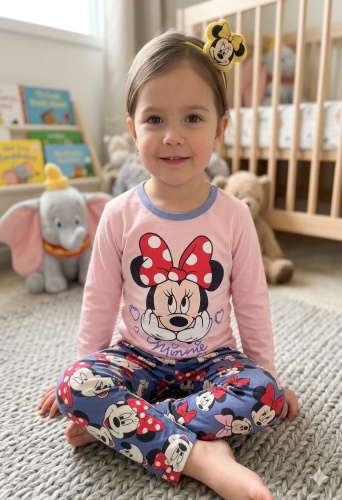 Пижама Pijama розовый