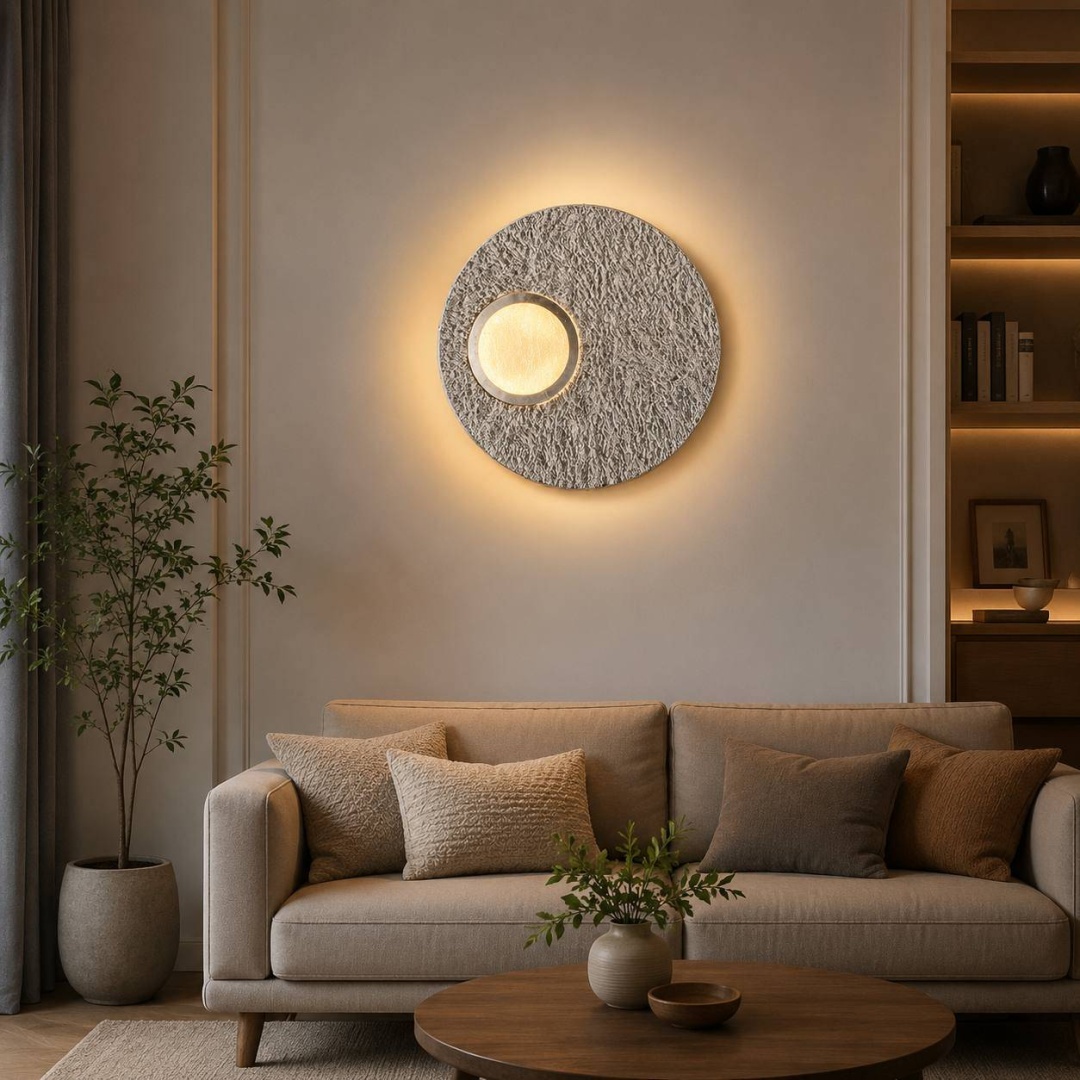 Бра настенный RRR Brand LED, серебристый