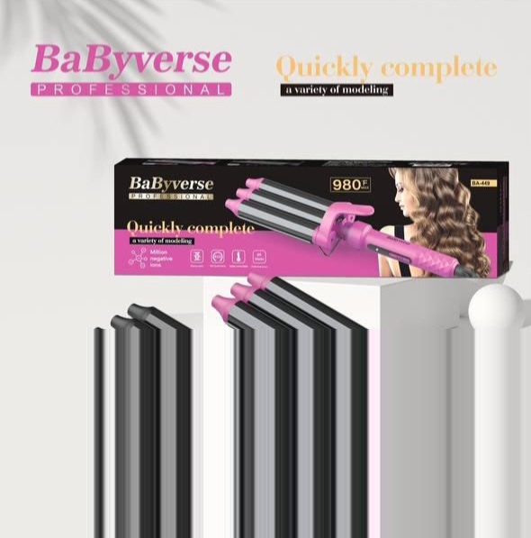 BaByverse BA 49 плойка волновая