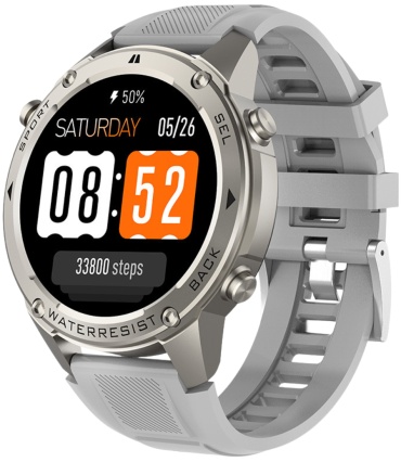 Remax Watch 18 43 мм серый