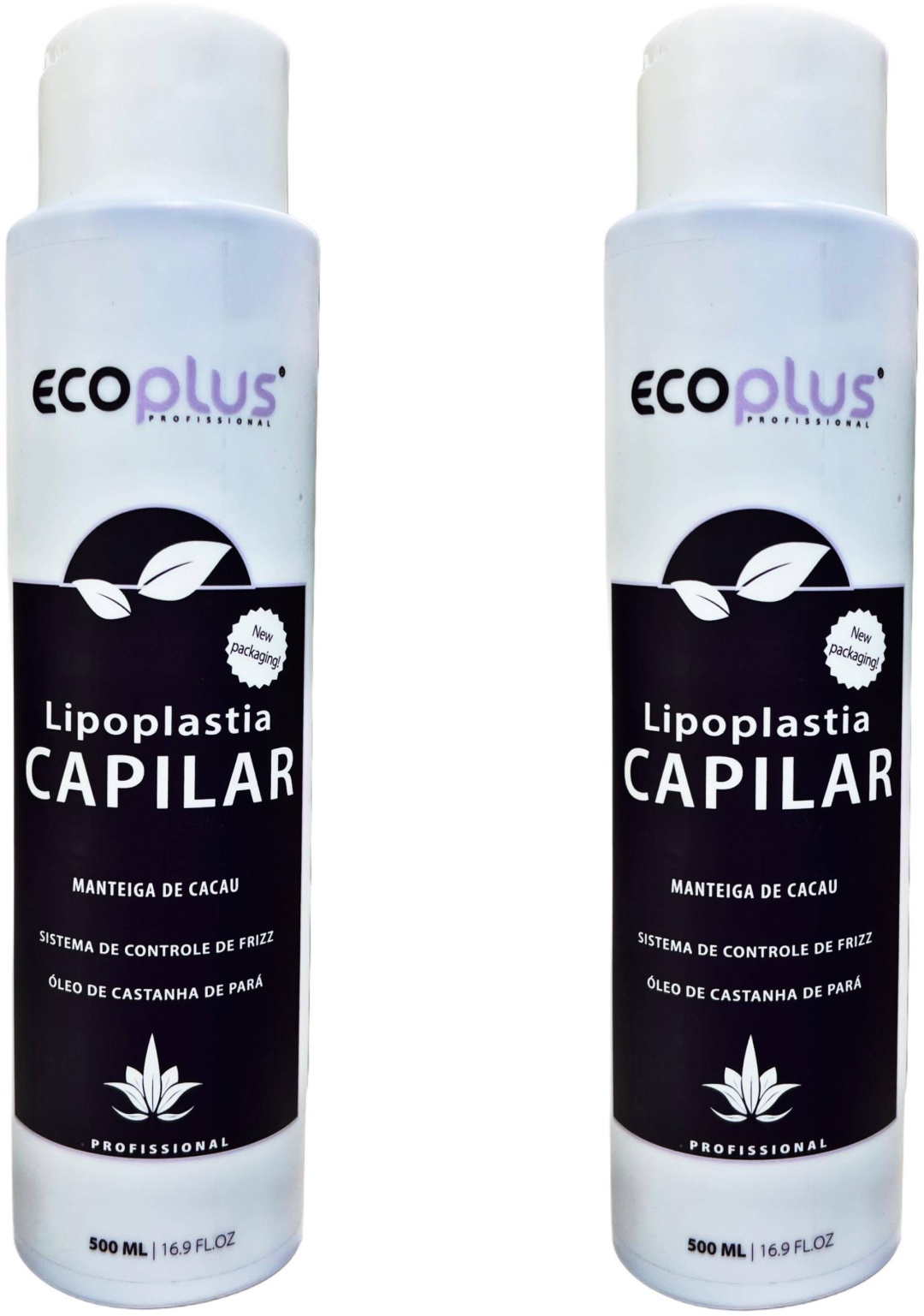 EcoPlus кератин LIPOPLASTIA CAPILAR 2*500ml 1000 мл