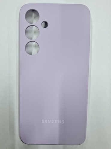 Чехол для Samsung Galaxy S24+ сиреневый