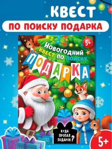 Соколова Ю.: книга- квест Куда пропал подарок